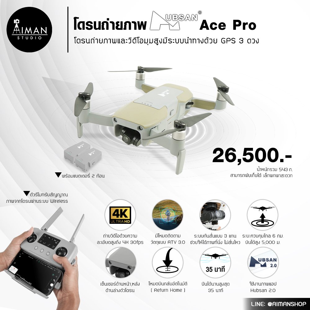 Drone ราคาประหยัด