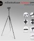 TUOPODA Q999H Tripod