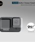 TELESIN Tempered Glass Film for GoPro HERO 9