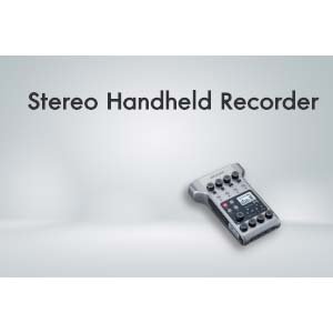 Stereo Handheld Recorder