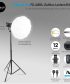 NANLITE FS-200B Softbox Light with 65 cm Lantern Softbox Light Modifier