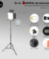 SUTEFOTO 660 LED Light with Battery Pack