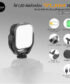 VIJIM VL-66 On-Camera LED Light