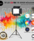 ZSYB YB-50RGB LED Light with Battery
