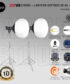 ZSYB Y500S Bi-Color + 85cm Lantern Softbox (Dual Kit)