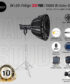 ZSYB Y500S Bi-Color High-Power LED Light Set 2