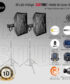 ZSYB Y500S Bi-Color High-Power LED Light Set 7