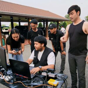 ผลงาน งานไลฟ์สด Age Skincare Thailand x เจมส์ กิจเกษม