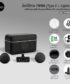 Wireless Microphone TWM6 (Type-C + Lightning)