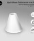 Light Diffuser for Photography, 50 cm Size