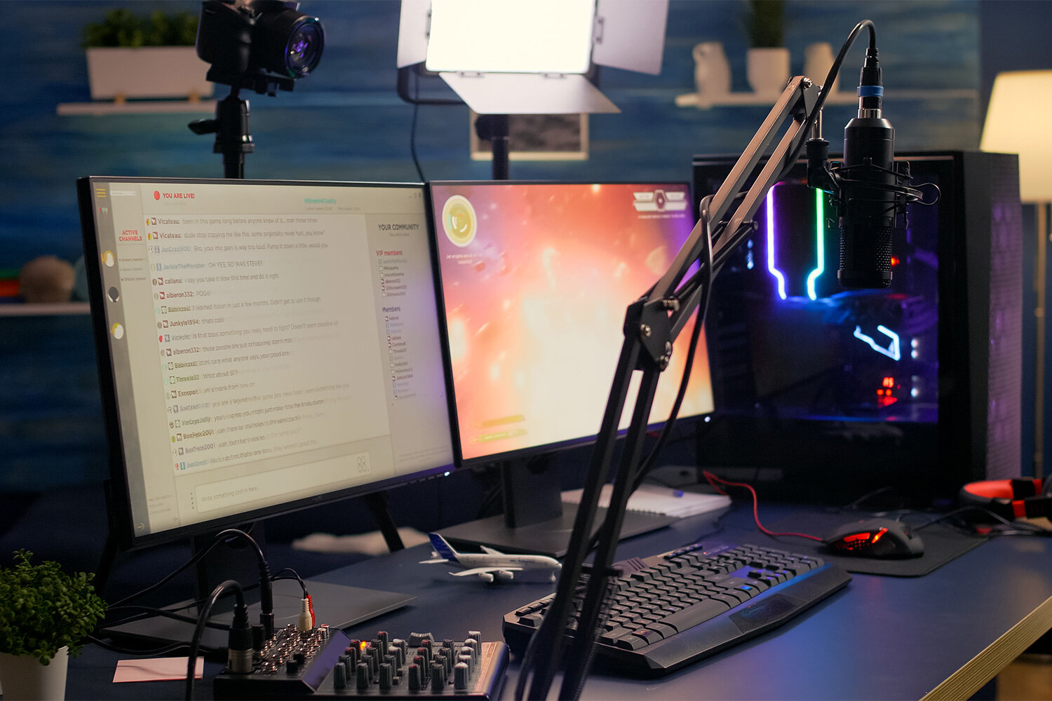 4. รองรับเทคโนโลยีและฟีเจอร์ขั้นสูง - Aiman อุปกรณ์สตูดิโอครบวงจร สำหรับมือใหม่ถึงมืออาชีพ 