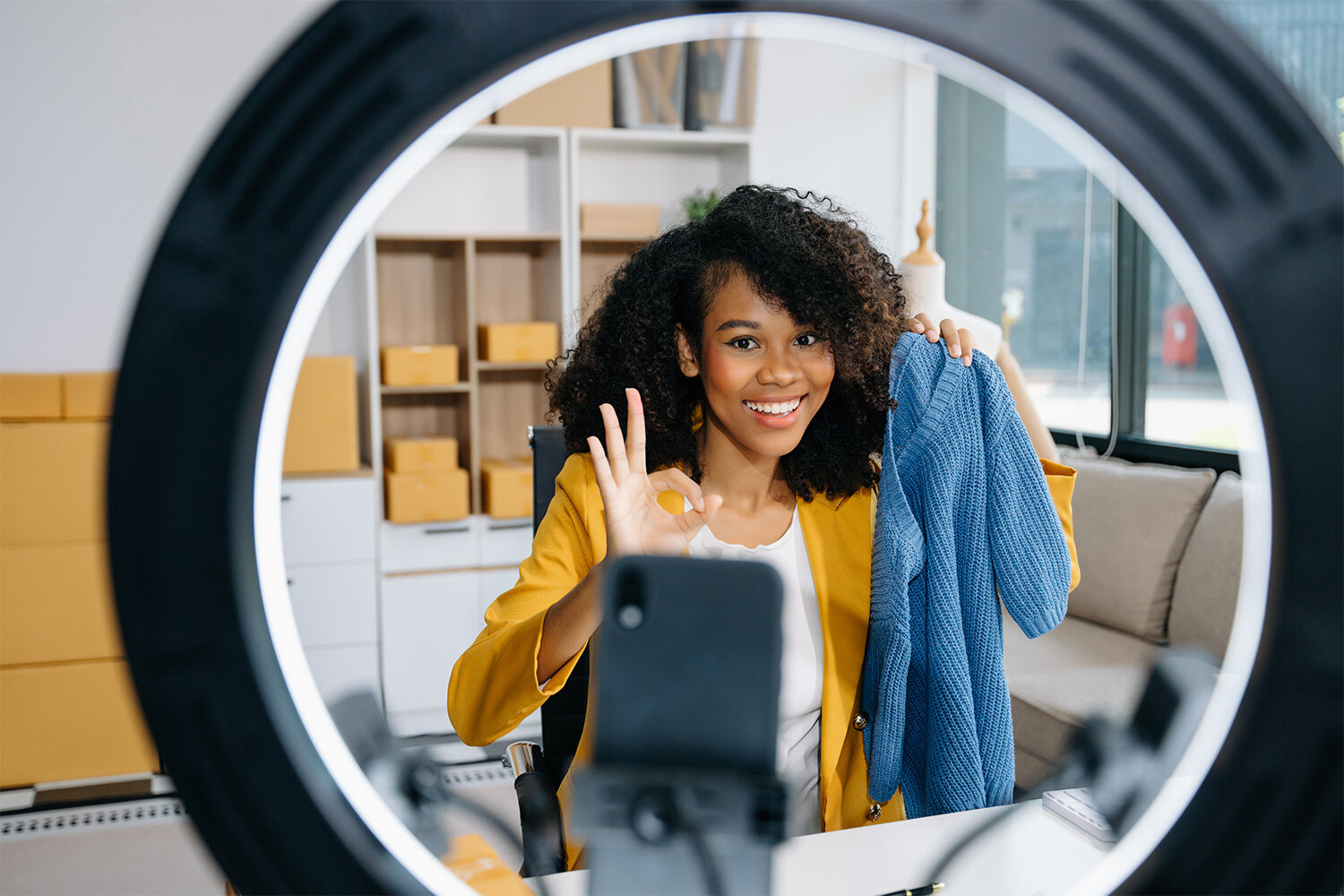 โต้ตอบกับผู้ชมอย่างต่อเนื่อง - Aiman อุปกรณ์สตูดิโอครบวงจร สำหรับมือใหม่ถึงมืออาชีพ 