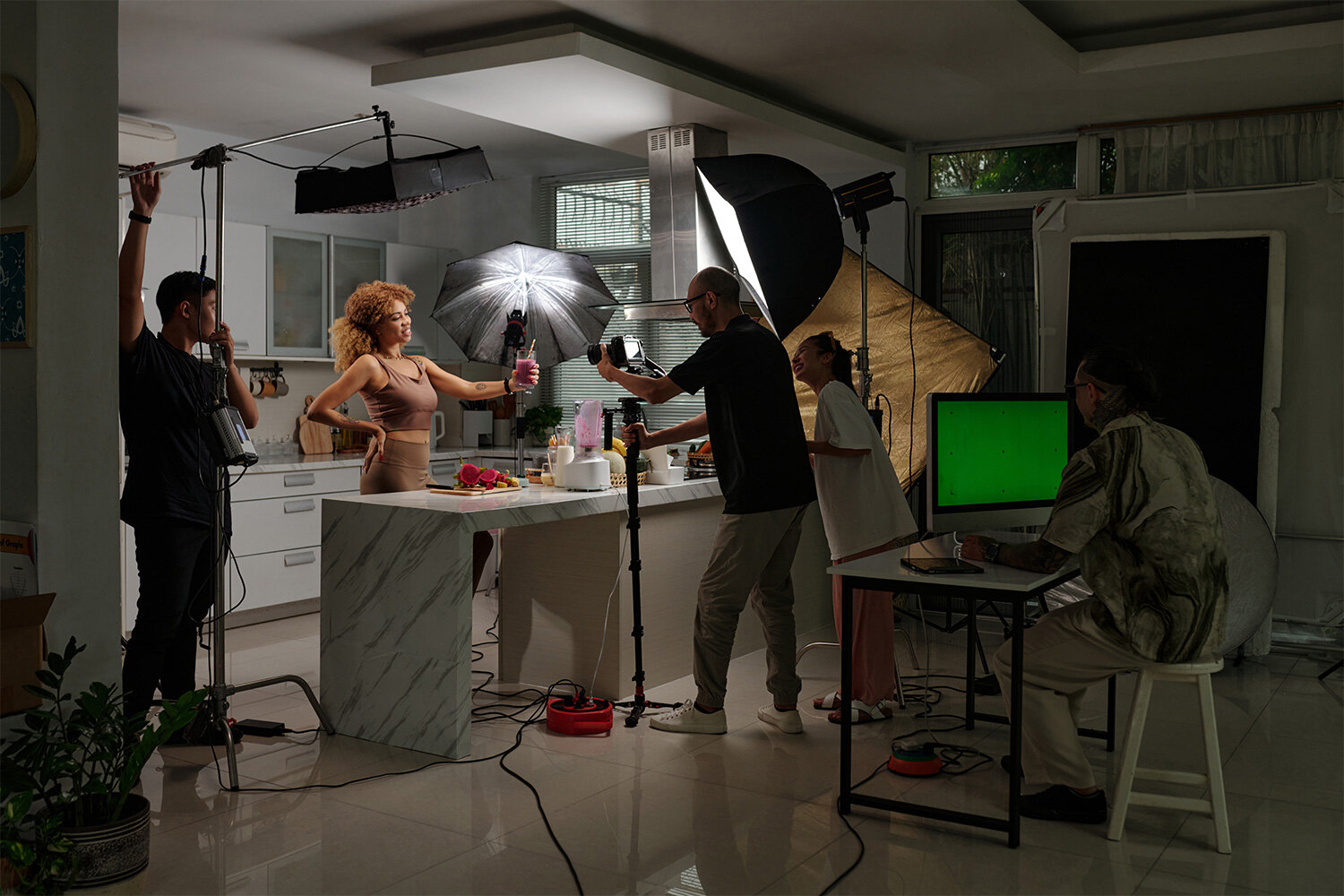 1. ประหยัดเวลาและลดความยุ่งยาก - Aiman อุปกรณ์สตูดิโอครบวงจร สำหรับมือใหม่ถึงมืออาชีพ 