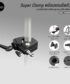 Super Clamp with Light Mount Rod Adapter