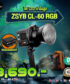 ไฟ LED กำลังสูง ZSYB CL-60 RGB พร้อมแบตเตอรี่