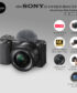 Sony ZV-E10 Kit Camera (16-50mm F3.5-5.6)