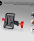 SmallRig 2989 V-Mount Battery Plate with Mini Clamp