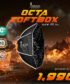 Aiman Studio Octa Softbox Light Modifier 95 cm (Easy Up)