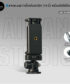 Phone Mount Puluz with 1/4 Screw Adapter and Cold Shoe Mount