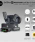 Hollyland LARK MAX 2 Combo Wireless Microphone System