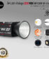 ไฟ LED กำลังสูง ZSYB W120B Bi-Color