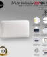 ไฟ LED ติดหัวกล้อง ZSYB S50
