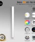 ไฟแท่ง LS HS-T60 RGB