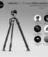 ขาตั้งกล้อง Tripod YC Onion CEDAR CB7 counterbalanced Fluid Head