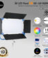 HUESCAPE HS-120 RGBWW LED Panel Light