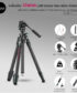 ขาตั้งกล้อง Ulanzi JJ06 Carbon fiber พร้อม หัวแพนน้ำมัน