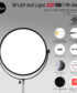 ไฟ LED Soft Light ZSYB PB-500Bi