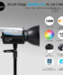 ไฟ LED กำลังสูง FC-120C RGBW