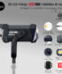 ไฟ LED กำลังสูง ZSYB Y800Max Bi-Color