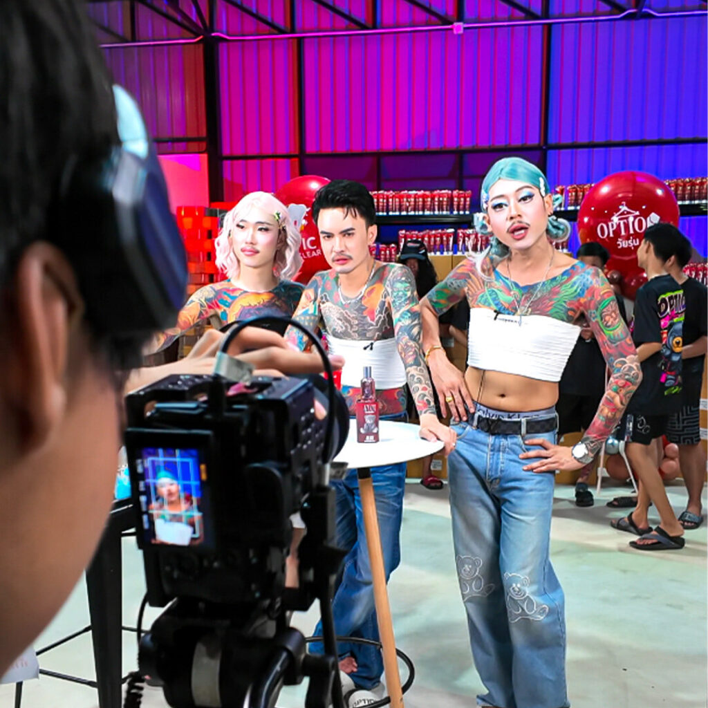 งานไลฟ์สด ไลฟ์มาราธอน 29 ชั่วโมงเต็ม ไม่มีพัก กับ Option วัยรุ่น