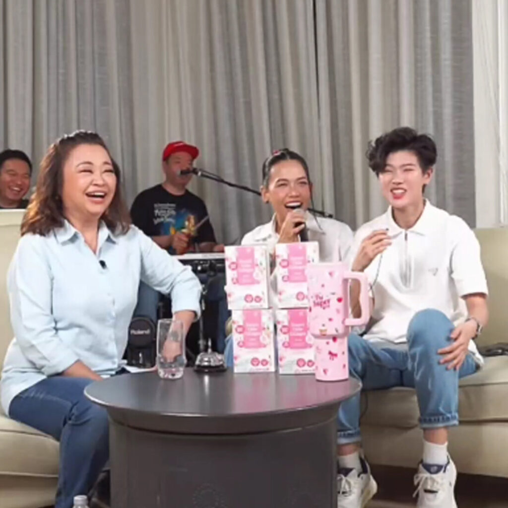 งานไลฟ์สด เปิดตัวผลิตภัณฑ์เสริมอาหารรสชาติใหม่ แบรนด์ Super you