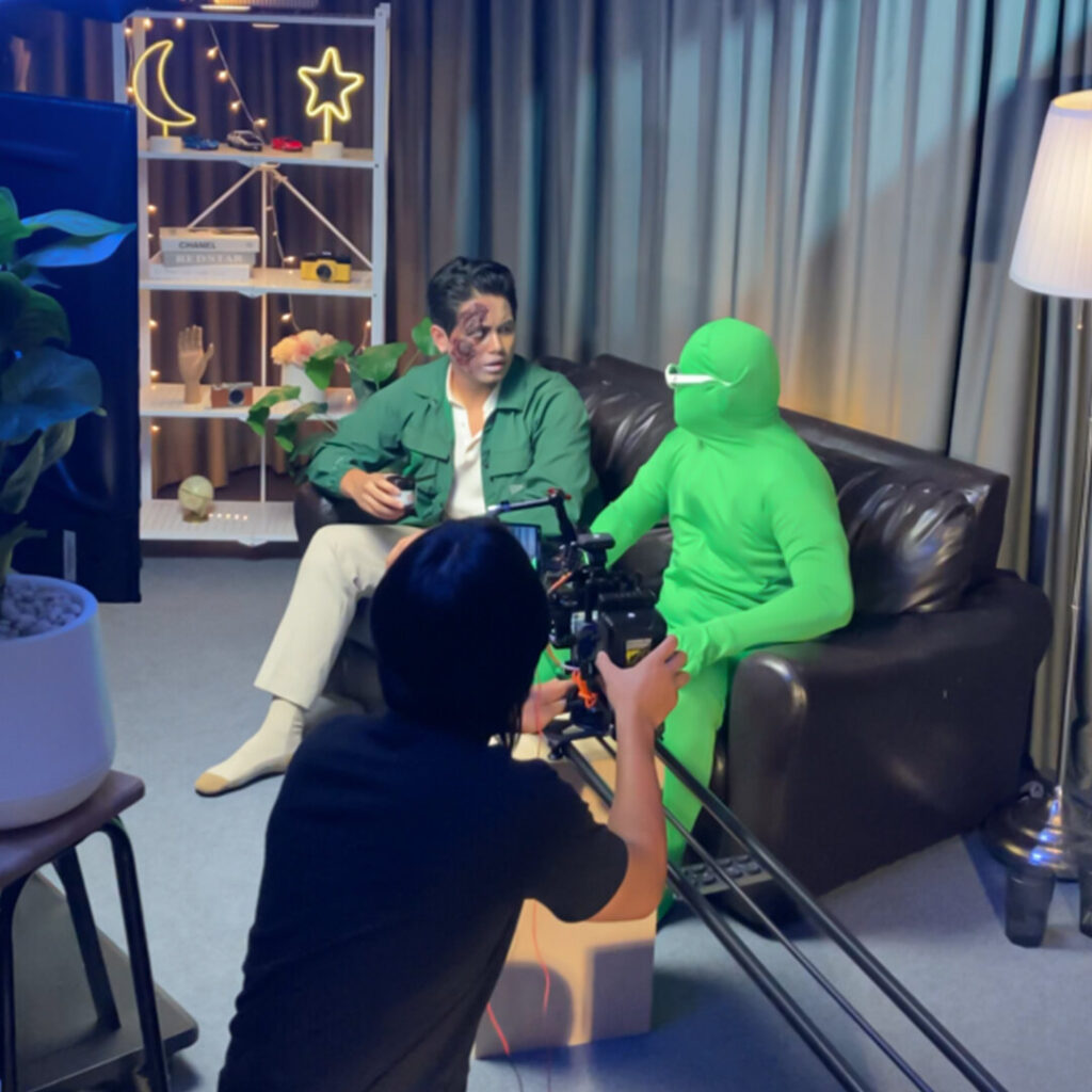 ถ่ายวิดีโอ โฆษณายาดม แบรนด์สมศรี