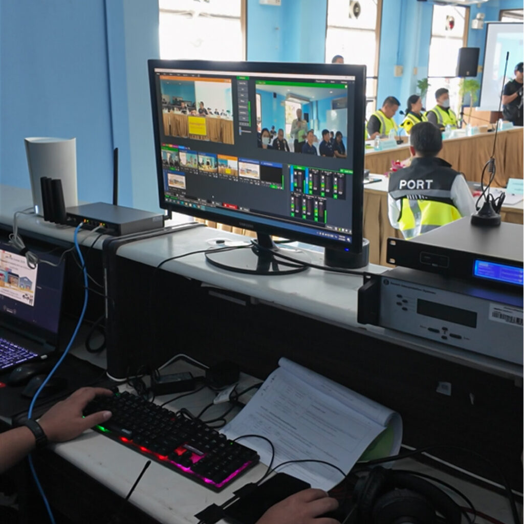 งานไลฟ์ ISPS Code Full Scale Exercise 2025 for Bangkok Port