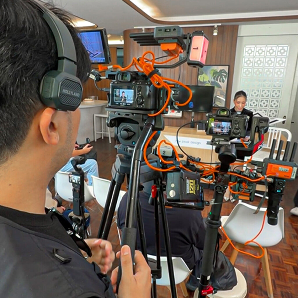 งานไลฟ์สด เปิดตัวสินค้า Peak Design