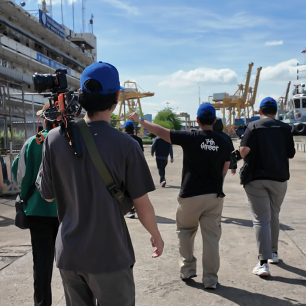 ถ่ายวิดีโอ ISPS Code Full Scale Exercise 2025 for Bangkok Port