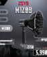 ไฟ LED กำลังสูง ZSYB W120B+ตัวกรองแสง M40 พร้อม Battery Grip D150