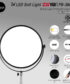 ไฟ LED Soft Light ZSYB PB-360Bi